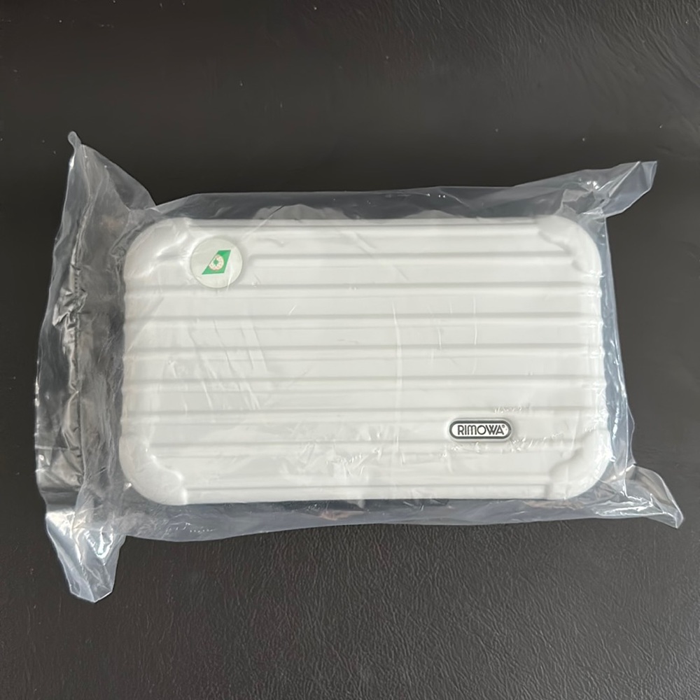 Rimowa x EVA Toiletry Travel Case - White